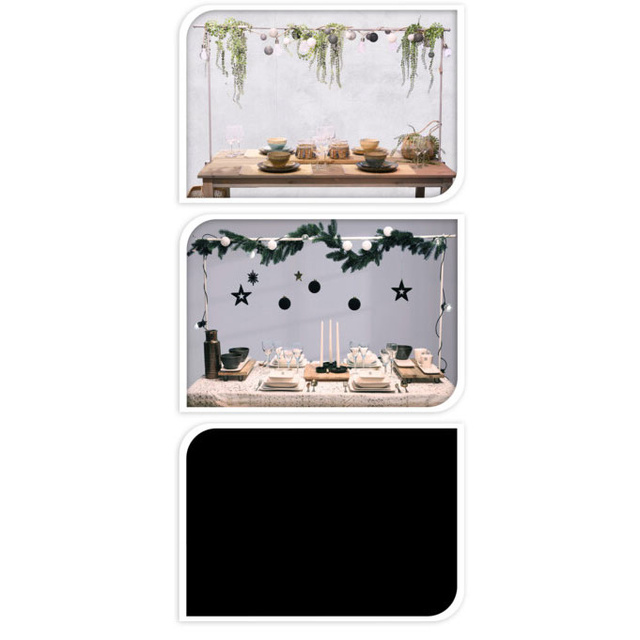 Rama deasupra mesei pentru flori si decoratiuni