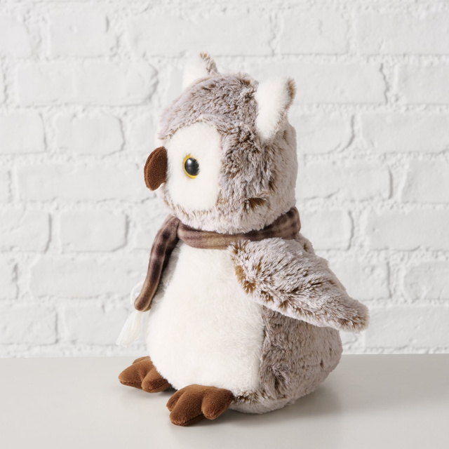 Bufnița de pluș DAXI, 25 cm