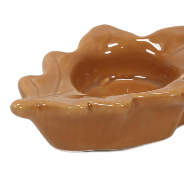 Candelabru pentru tealight Frunză de stejar