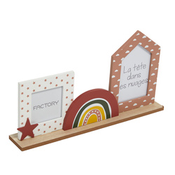 Rame foto HEAD IN THE CLOUDS