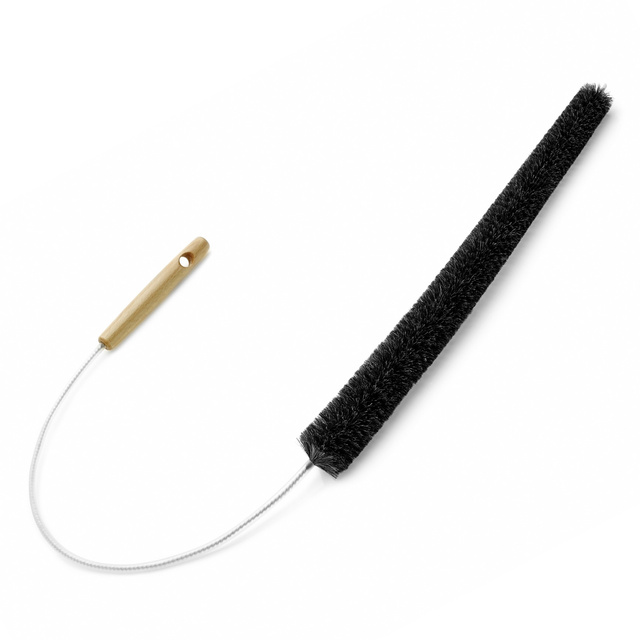 Perie pentru curatat calorifere, din par de capra