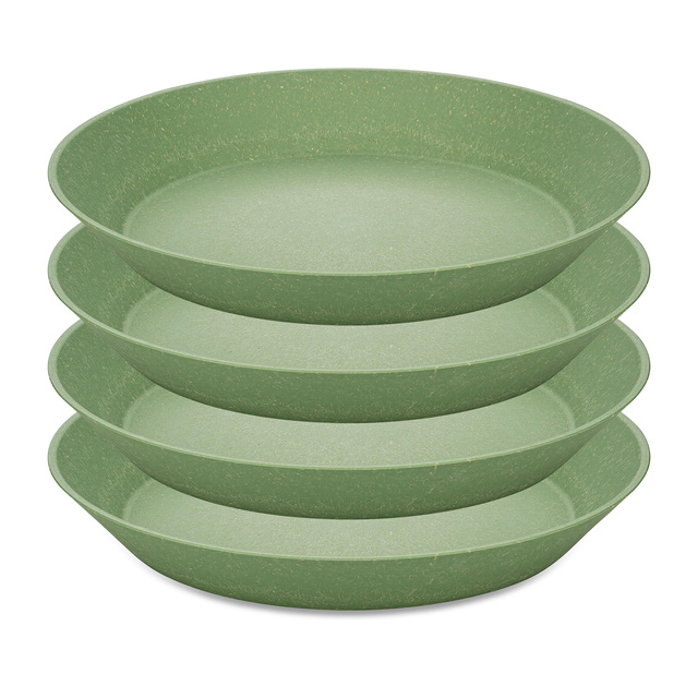 Farfurii, adânci CONNECT, Ø 24 cm, 4 bucăți, KOZIOL