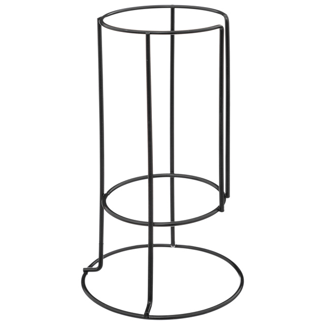 Set 4 cesti ceramice cu suport ETHNIKA, 250 ml