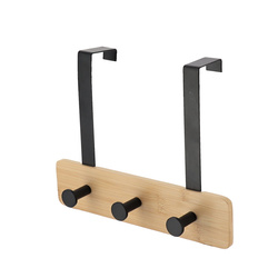 Suport metalic pentru ușă, 3 cârlige, 20 x 25 x 9 cm