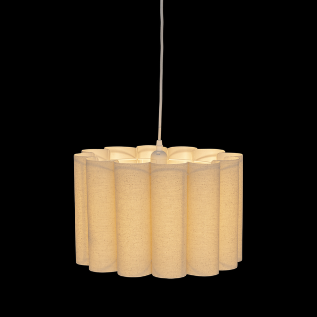 Lampa suspendată deasupra mesei RONA cu formă de nor, Ø 37 cm