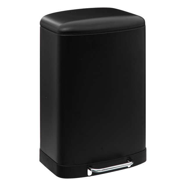 Coş de gunoi voluminos, din oțel inoxidabil, 50 l