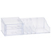 Organizator pentru cosmetice transparent, 30 x 13 x 9 cm