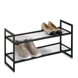 Etajeră metalică pentru pantofi NORDIC SPACE, 70 × 36 × 24 cm