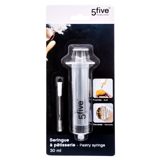 Seringa pentru gogoși, prăjituri și carne, 20 cm