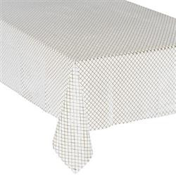 Fata de masa in carouri, 140 x 360 cm