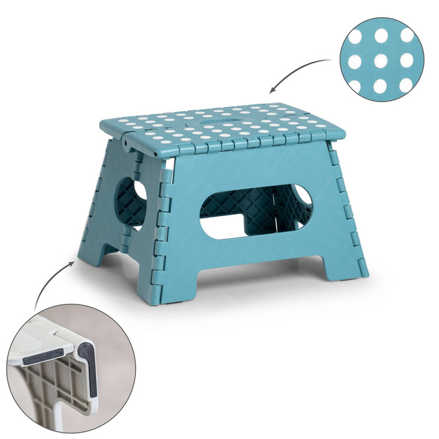 Taburet antiderapant, 35 x 28 x 22 cm, ZELLER