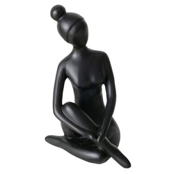 Figurină decorativă Yoga, femeie, 10 cm