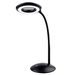 Lampa LED de birou, cu lupa, Ø 14,8 cm