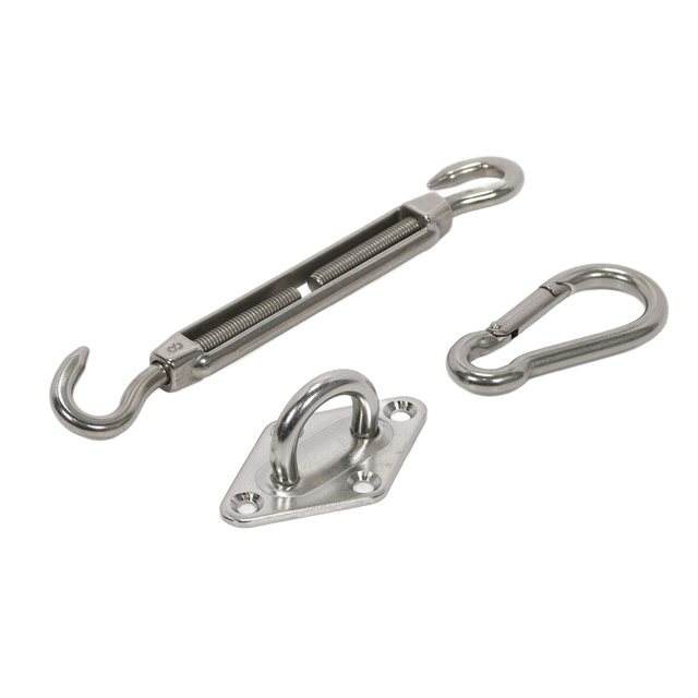 Set montaj pentru copertina de gradina Curacao, 3 buc