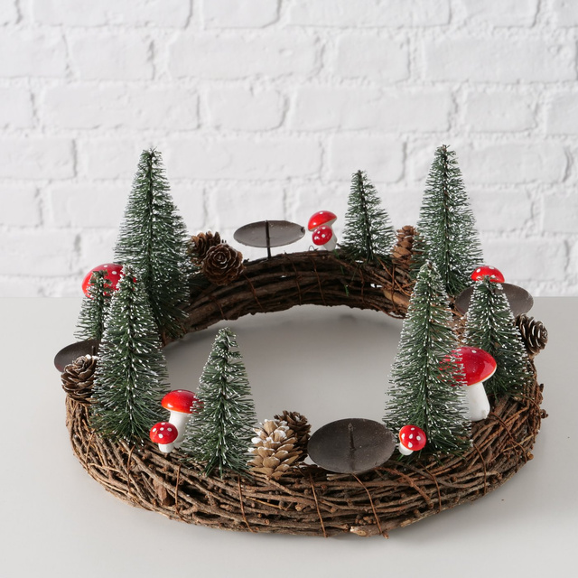 Coroana adventistă suport de lumânări FAIRYTALE, Ø32,5 cm