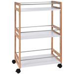 Cărucior de baie BAMBOO - 3 niveluri