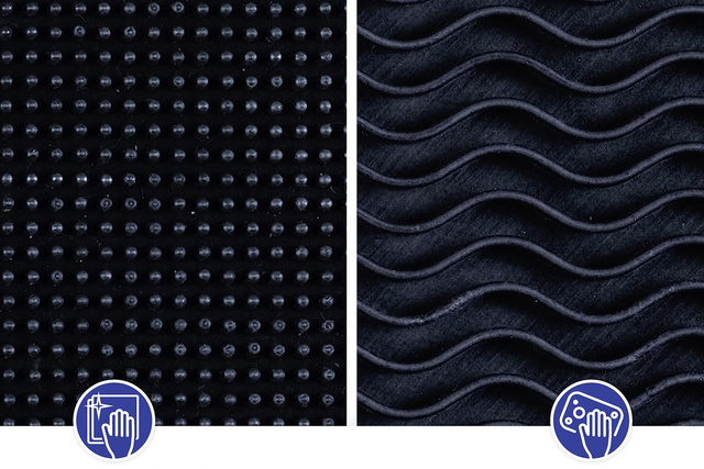 Set 4 lavete de spalat vase din silicon