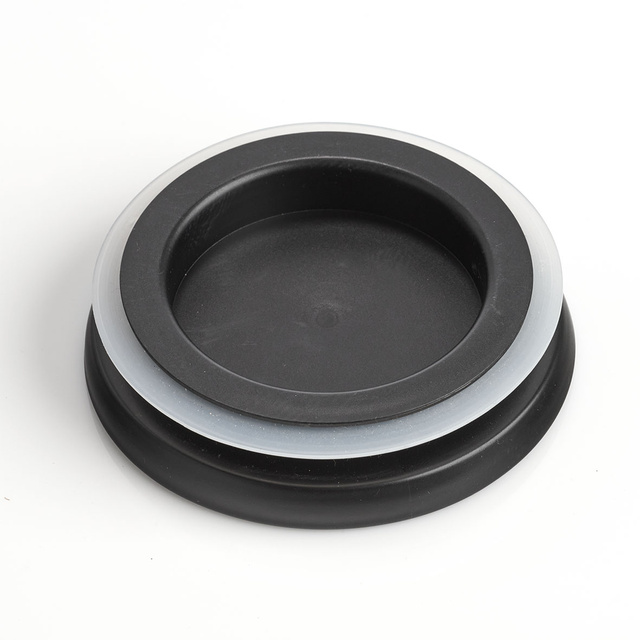 Borcan cu capac din plastic, 950 ml