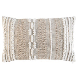 Perna decorativa cu fir metalic MIRAGE, 30 x 50 cm