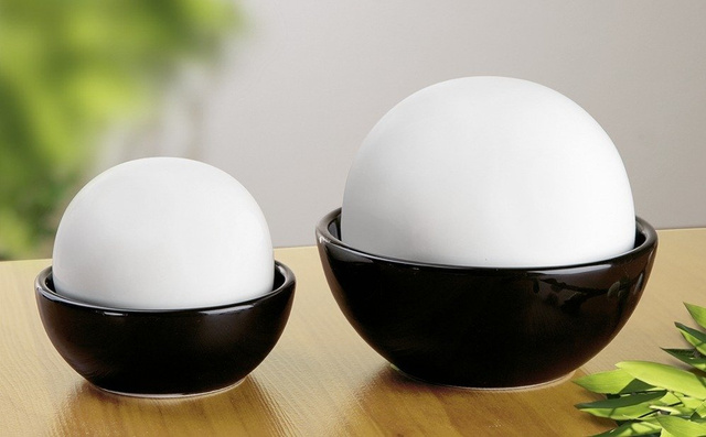 Umidificator decorativ RONDO - 2 bucăți în set