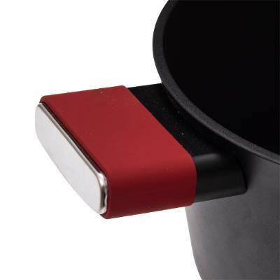 Oala cu capac SILITOP, aluminiu, Ø 24 cm