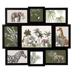 Set rame foto, colaj, 9 elemente, Atmosfera