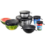 Capace din silicon FLEXIFRESH, 6 buc