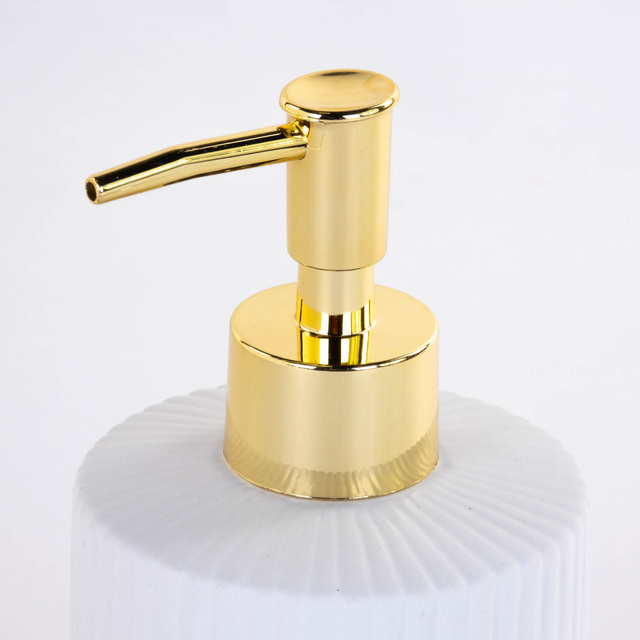 Dozator de sapun lichid SIMPLE, Ø 8,2 cm