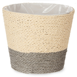 Masca împletită pentru ghiveci, Ø 15 cm