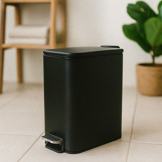 Coș îngust de baie BALVO, 5 l