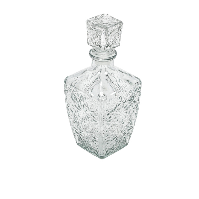 Carafa din sticlă cu dop, 900 ml