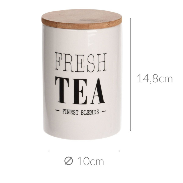 Recipient pentru cafea, zahar, ceai, Ø 10 cm