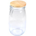 Borcan ermetic cu capac din bambus, 1,4l