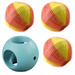 Set: 3 bile de spalat JUMBO XL - anti-scame + minge de spalare - Miracle Ball original