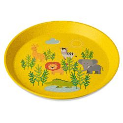 Farfurie pentru copii, Ø 20,5 cm, din material organic, KOZIOL