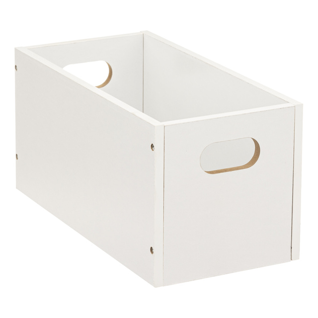 Cutie de depozitare STORAGE cu mânere, 30 × 14,9 × 14,9 cm