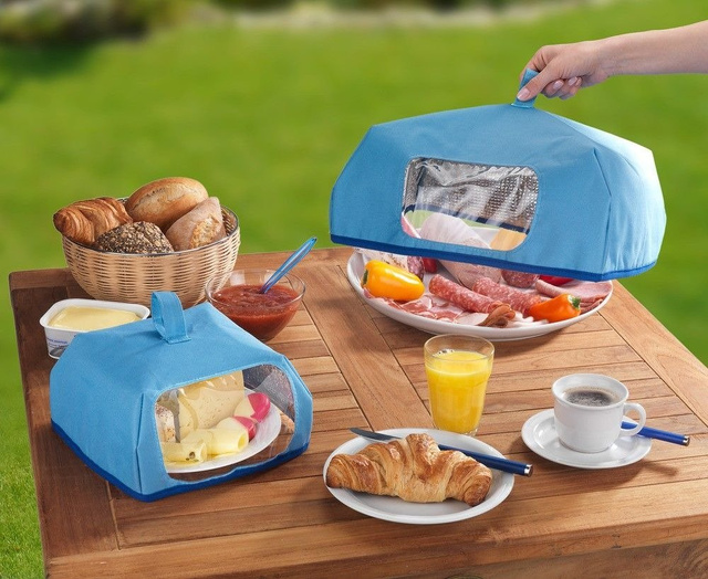 Set termic pentru acoperirea alimentelor, 2 bucăți