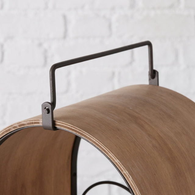 Raft pentru vin Chianti loft, pentru 6 sticle, 50 cm