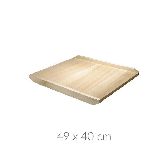 Tava din lemn cu carlige