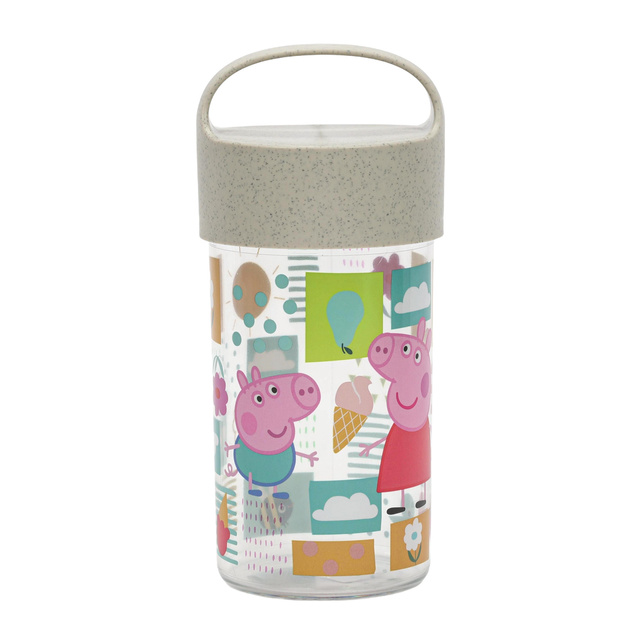 Recipient Buddy Snack Peppa Pig 500 ml, KOZIOL