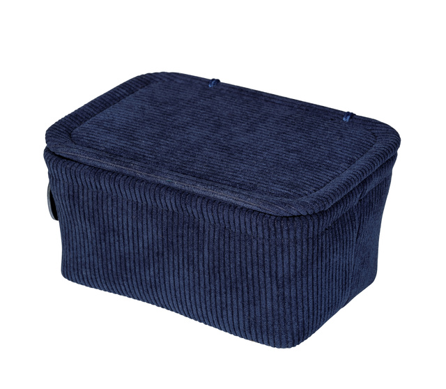 Cos de baie ANELA cu capac, 14 x 19 cm, WENKO