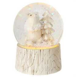 Glob de zăpadă cu animal, Ø 6,5 cm