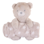 Pătură de lână cu o mascota, 75 x 100 cm