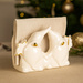 Suport de servetele ceramic cu gnomi MADDY