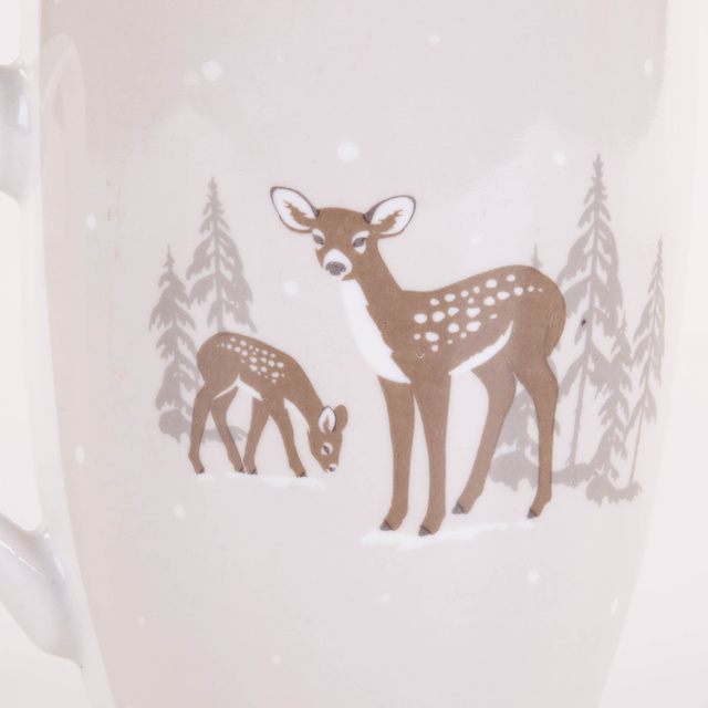 Cana BAMBI cu motiv de cerb, 350 ml
