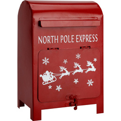 Cutie poștală pentru scrisori, Moș Crăciun, 15 x 23 cm