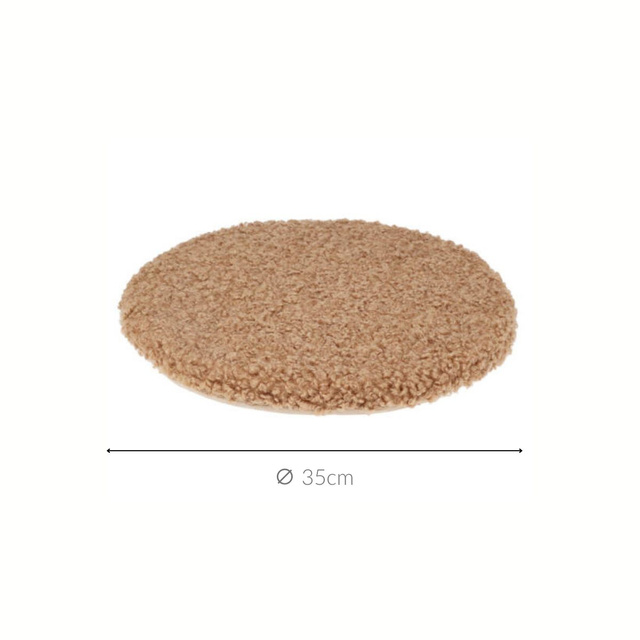 Perna pentru scaun rotundă TEDDY boucle, Ø 35 cm