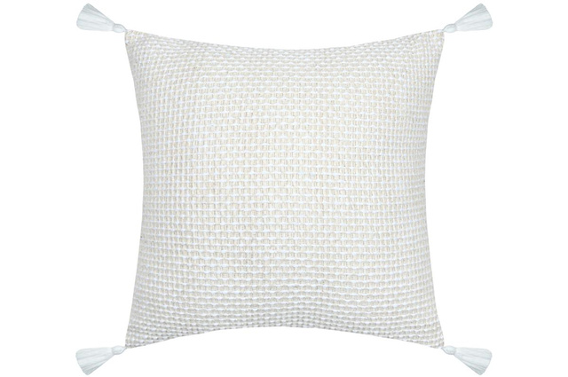 Pernă decorativă cu model țesut, BALMA, 40 x 40 cm
