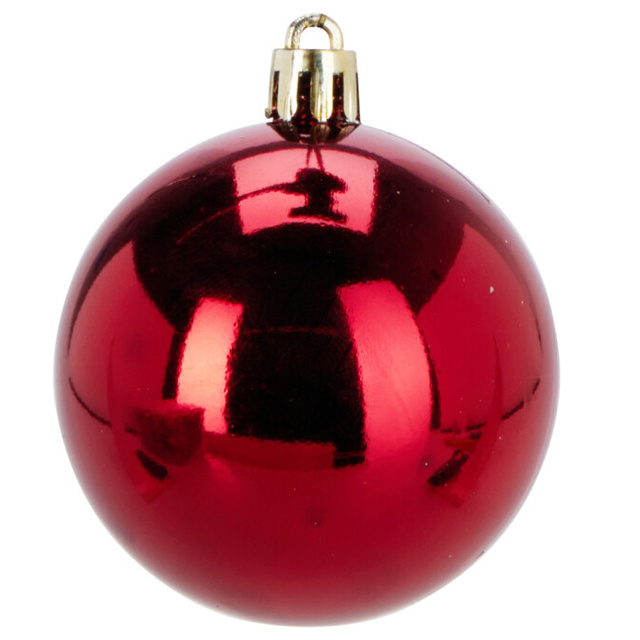 Set de globuri de Crăciun de dimensiuni diferite, 70 de bucăți.