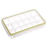 Recipient pentru cuburi de gheață, cu închidere prin clic